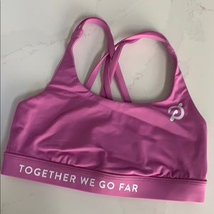 Peloton Lululemon Energy Bra